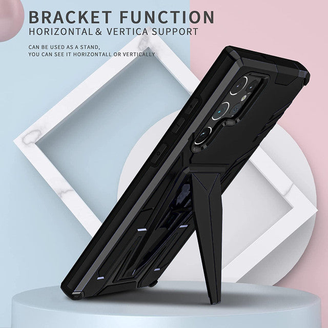 Rugged Kickstand Case for Samsung Galaxy S23 Ultra Rugged Kickstand Case for Samsung Galaxy S23 Ultra